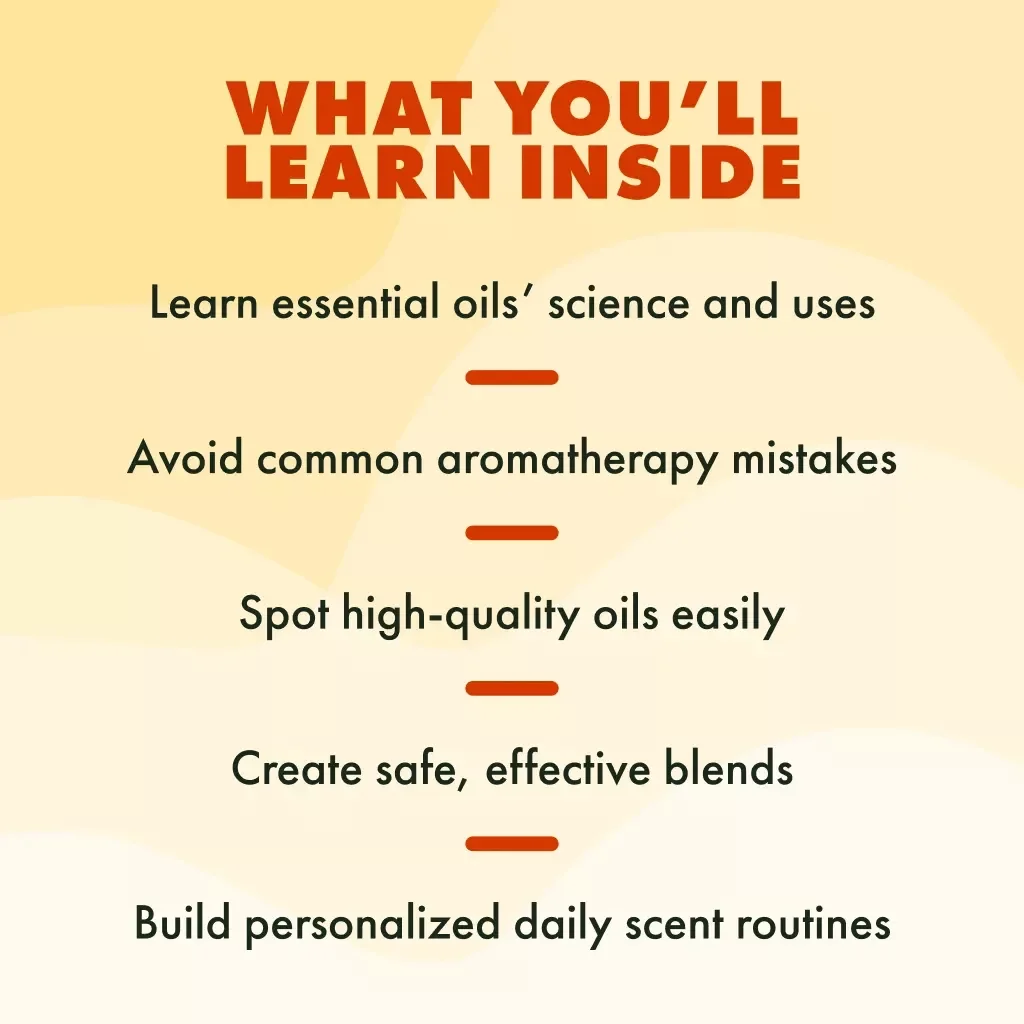A Beginner’s Journey into Aromatherapy | Digital Guide | What is Aromatherapy eBook for Beginners