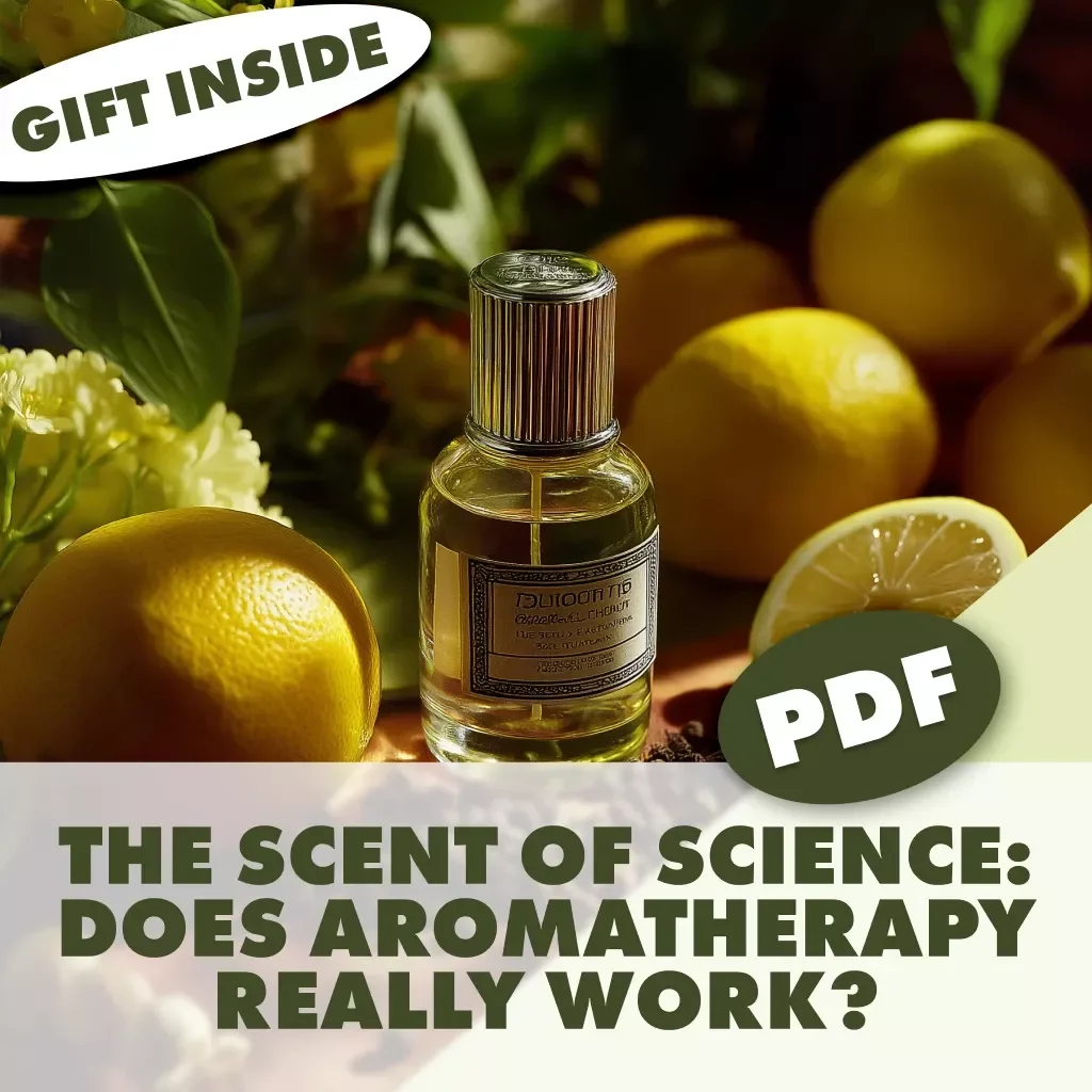 The Scent of Science: Does Aromatherapy Really Work? | Digital Download eBook on Essential Oils, Aromatherapy Benefits, and Wellness Research