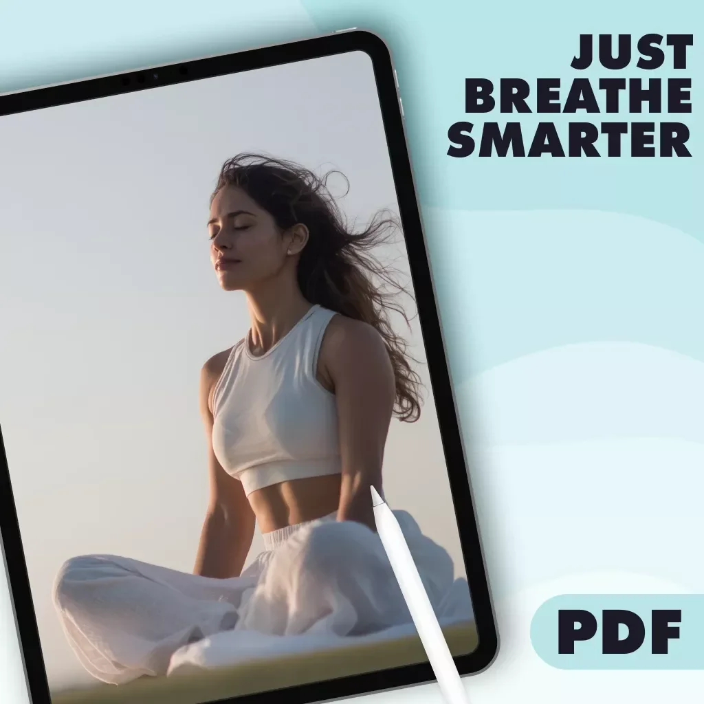 Just Breathe Smarter: AI-Guided Paths to Personalized Breathwork | Digital Guide for Stress, Sleep & Energy