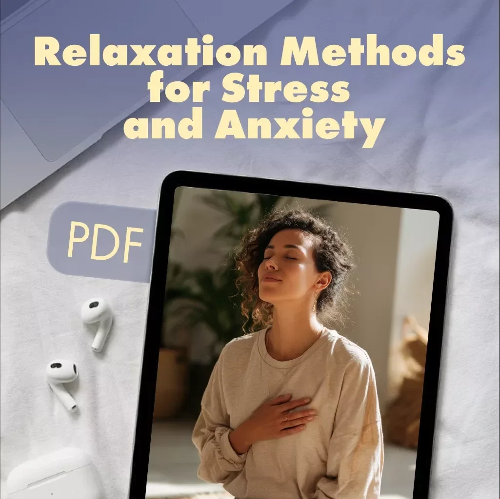 Ultimate Relaxation Methods for Stress and Anxiety eBook | Digital Download Guide for Mindfulness, Meditation, Breathing, Yoga & AI Stress Relief