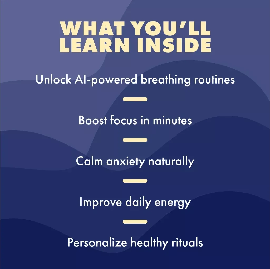 Breathe Smarter, Live Better with AI Breath Coaching | Digital Guide for Mindfulness, Focus & Energy | AI Breath Coach: Prompts And Scripts