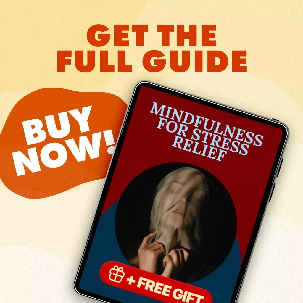 Mindfulness for Stress Relief Guide | Digital Download for Stress Reduction, Mindful Living, and Calm Daily Practices