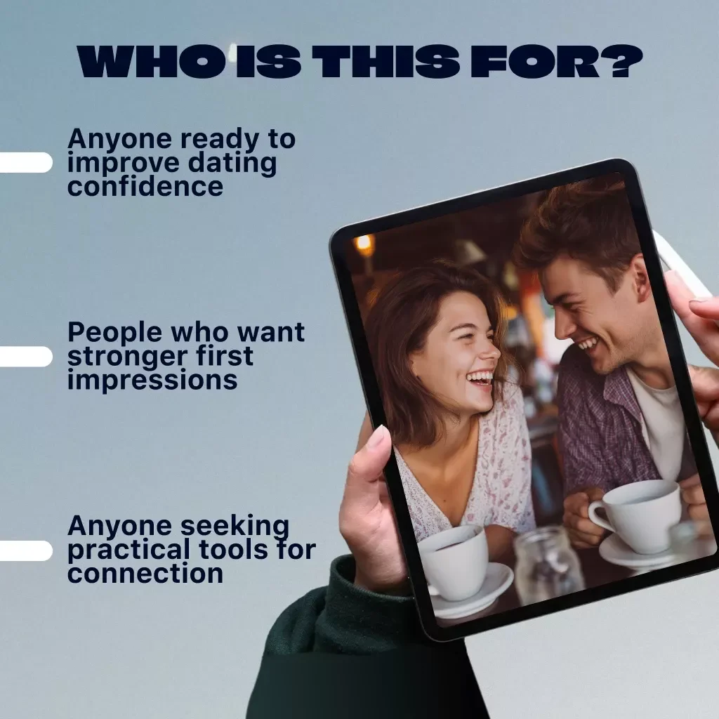 Mastering Your Dating Game with Self-Assurance | Digital Guide for Men & Women | Dating Confidence Tips, eBook for Attraction, Conversation & First Date Success