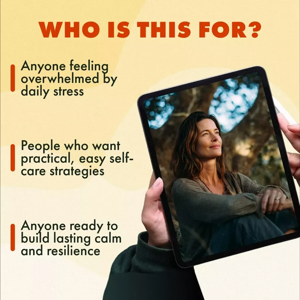 Calm Within Chaos: A Practical Guide to Relieving Stress in Daily Life | Stress Relief eBook | Digital Download Guide for How to Relieve Stress