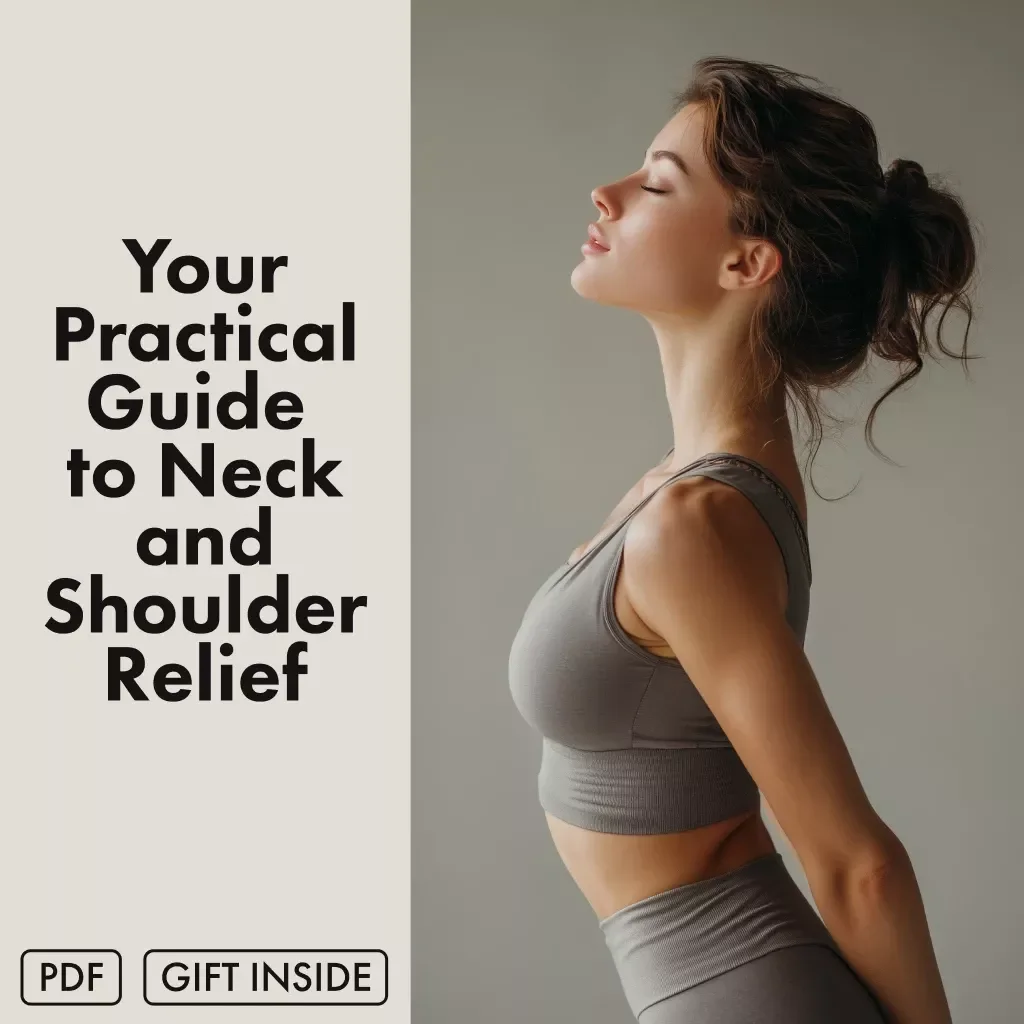 Your Practical Guide to Neck and Shoulder Relief | Neck & Shoulders Ease Guide | Digital Download Wellness eBook & Self-Care Checklist