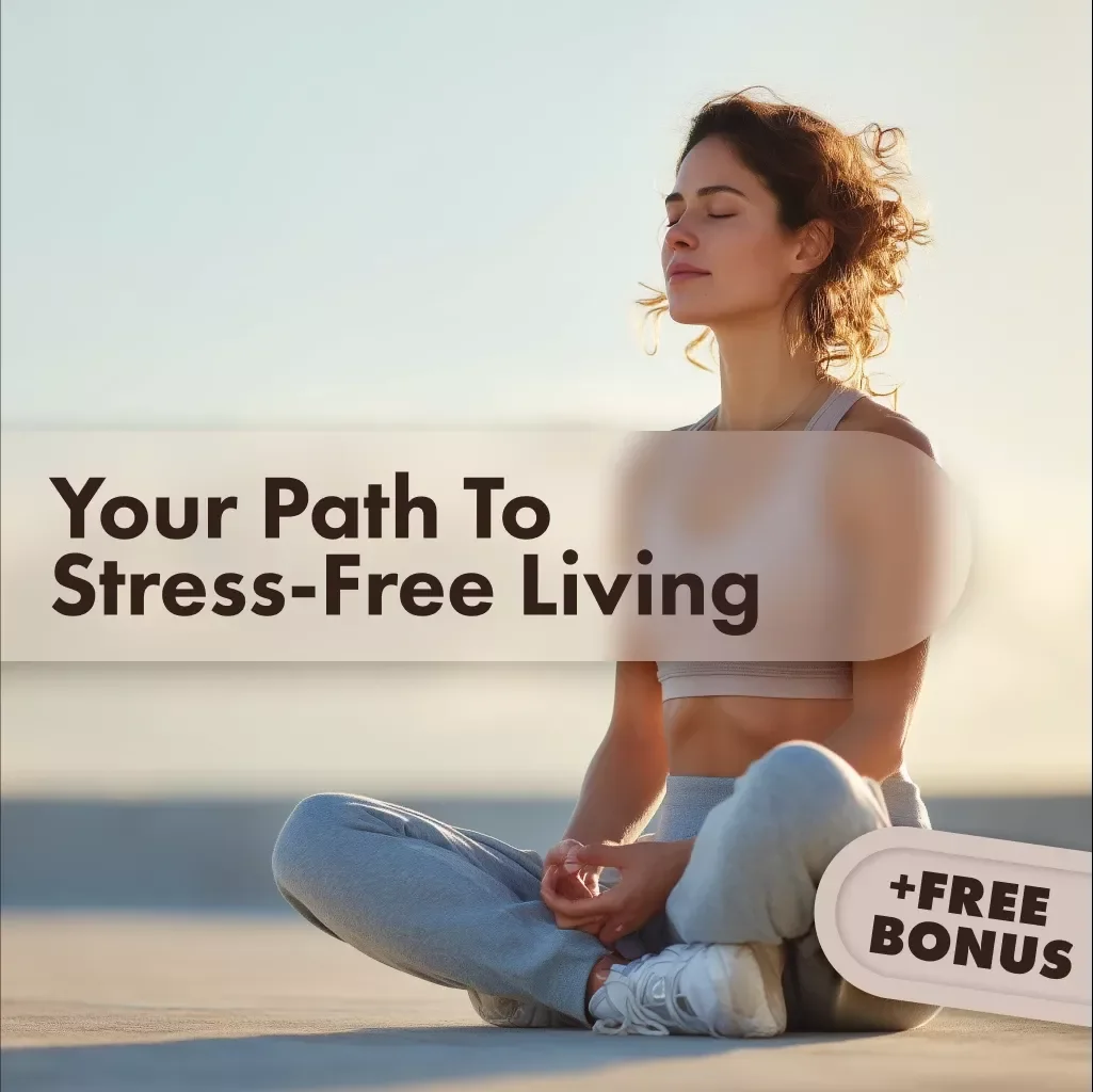 Your Path to Stress-Free Living | Digital Guide to Relaxation, Mindfulness, Deep Breathing, Guided Meditation & AI Stress Management