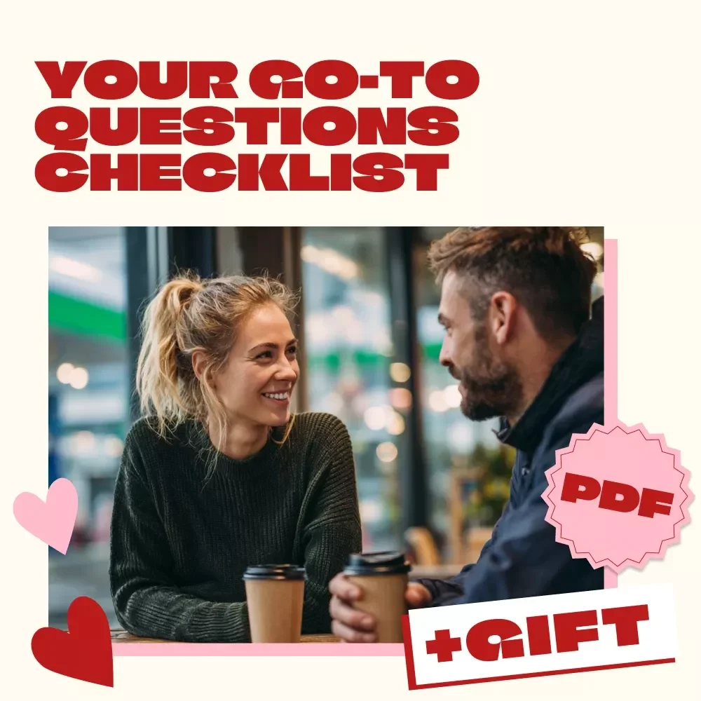 Your Go-To Questions Checklist | Flirty Questions to Ask for Fun, Playful, and Engaging Conversations | Digital Download PDF