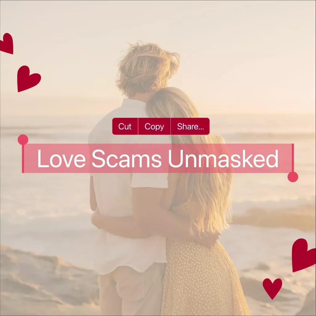 Love Scams Unmasked Checklist | How to Spot a Romance Scam | Digital Download Guide for Online Dating Safety