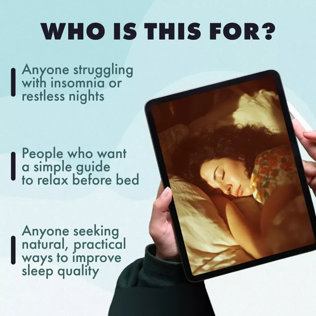 Relaxation Techniques Checklist for Insomnia | Digital Download Sleep Aid | Bedtime Routine Guide for Restful Nights