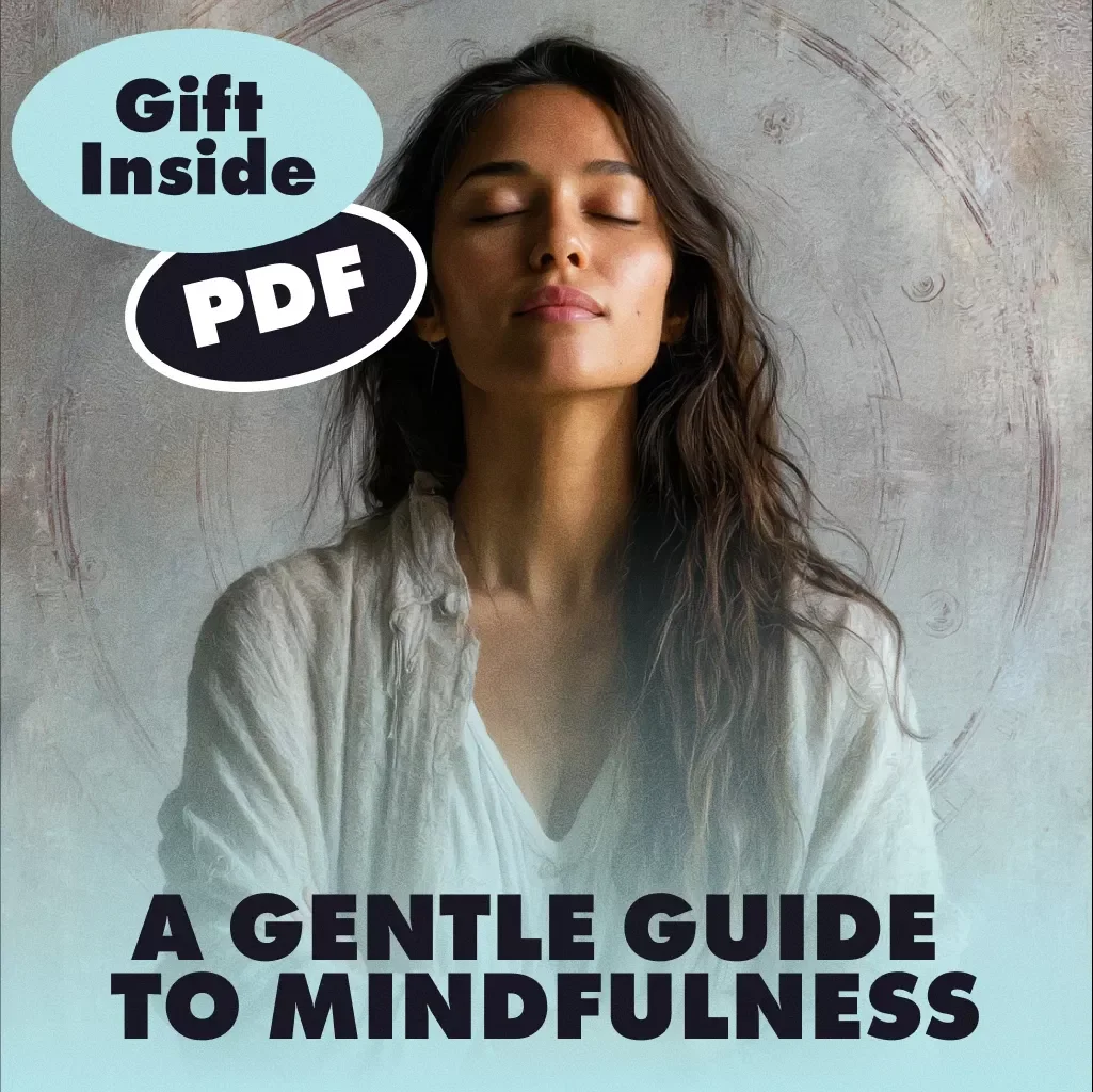 Living Fully in the Moment A Gentle Guide to Mindfulness | Digital Download eBook | Mindfulness Practices, Breathing Techniques, Everyday Meditation, Stress Relief & Self-Care Checklist