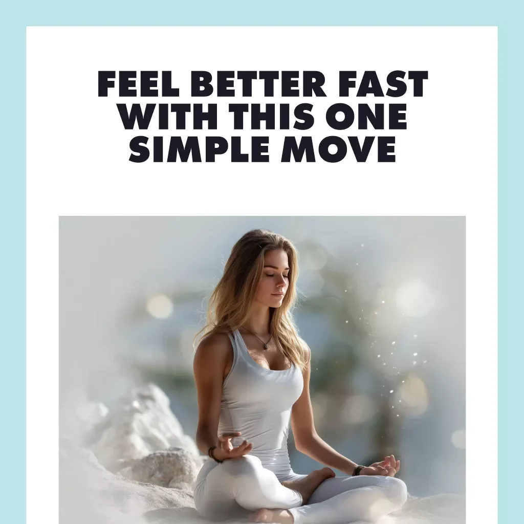 Feel Better Fast with This One Simple Move | Digital Guide for Stress Relief | 10-Second Tension Release Trick You Can Do Anywhere | Instant Calm eBook & Checklist