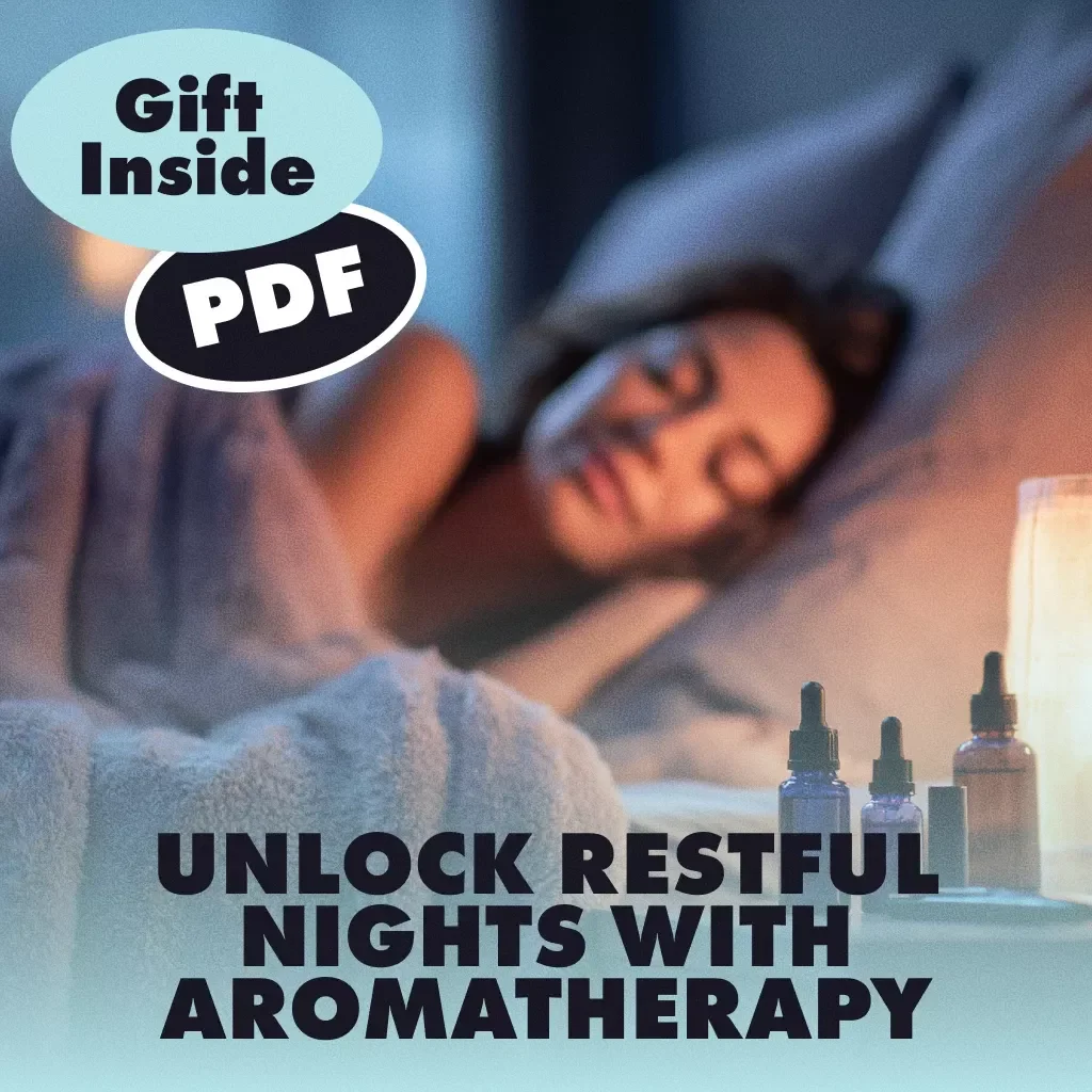 Unlock Restful Nights with Aromatherapy | Digital Guide | Aromatherapy for Sleep eBook, Essential Oils for Better Sleep, Nighttime Ritual Checklist