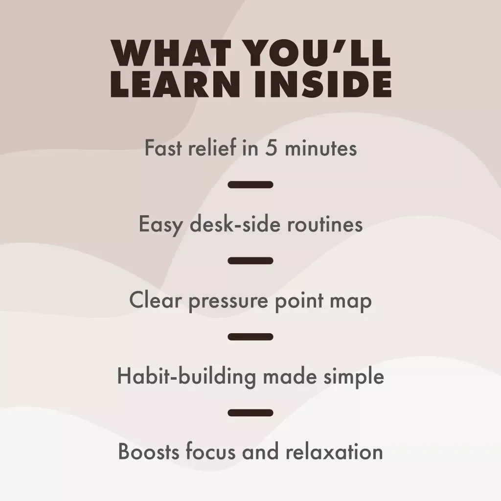 The Busy Person’s Guide to Quick Self-Massage Relief | Instant Digital Download Guide | Quick Self-Massage Solution for Busy Days