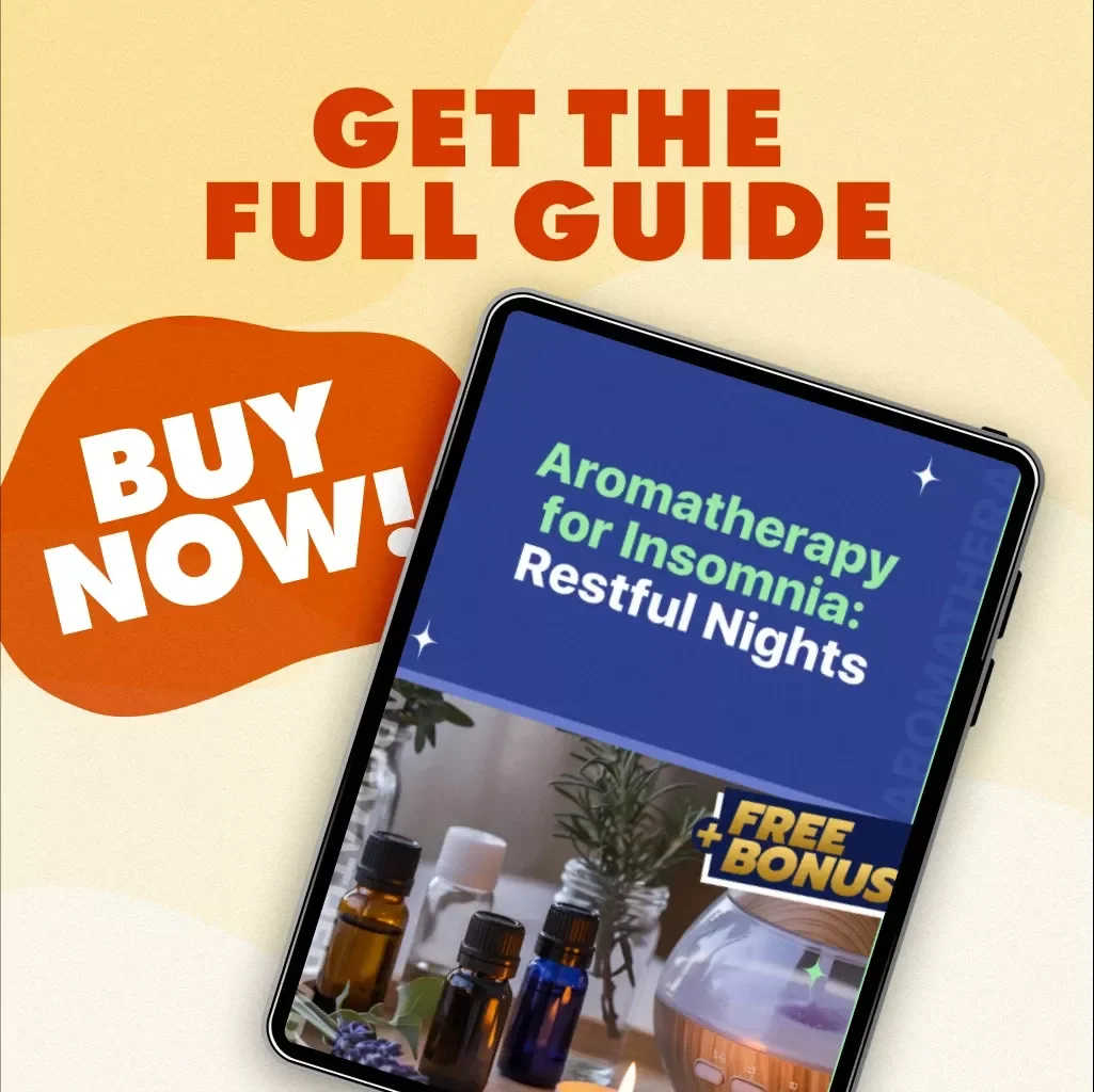 Aromatherapy for Insomnia: Restful Nights | Sleep Guide, Essential Oils, Natural Remedies, eBook, Digital Download