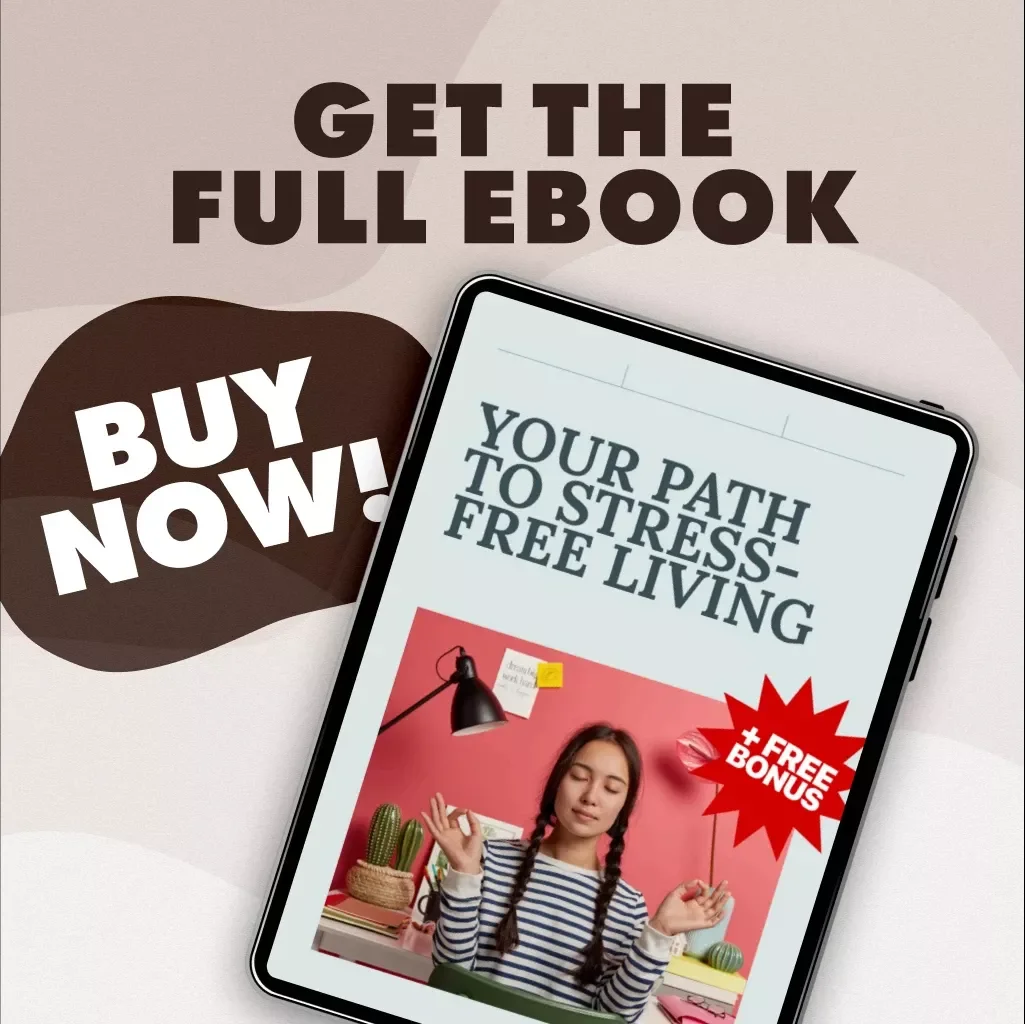 Your Path to Stress-Free Living | Digital Guide to Relaxation, Mindfulness, Deep Breathing, Guided Meditation & AI Stress Management