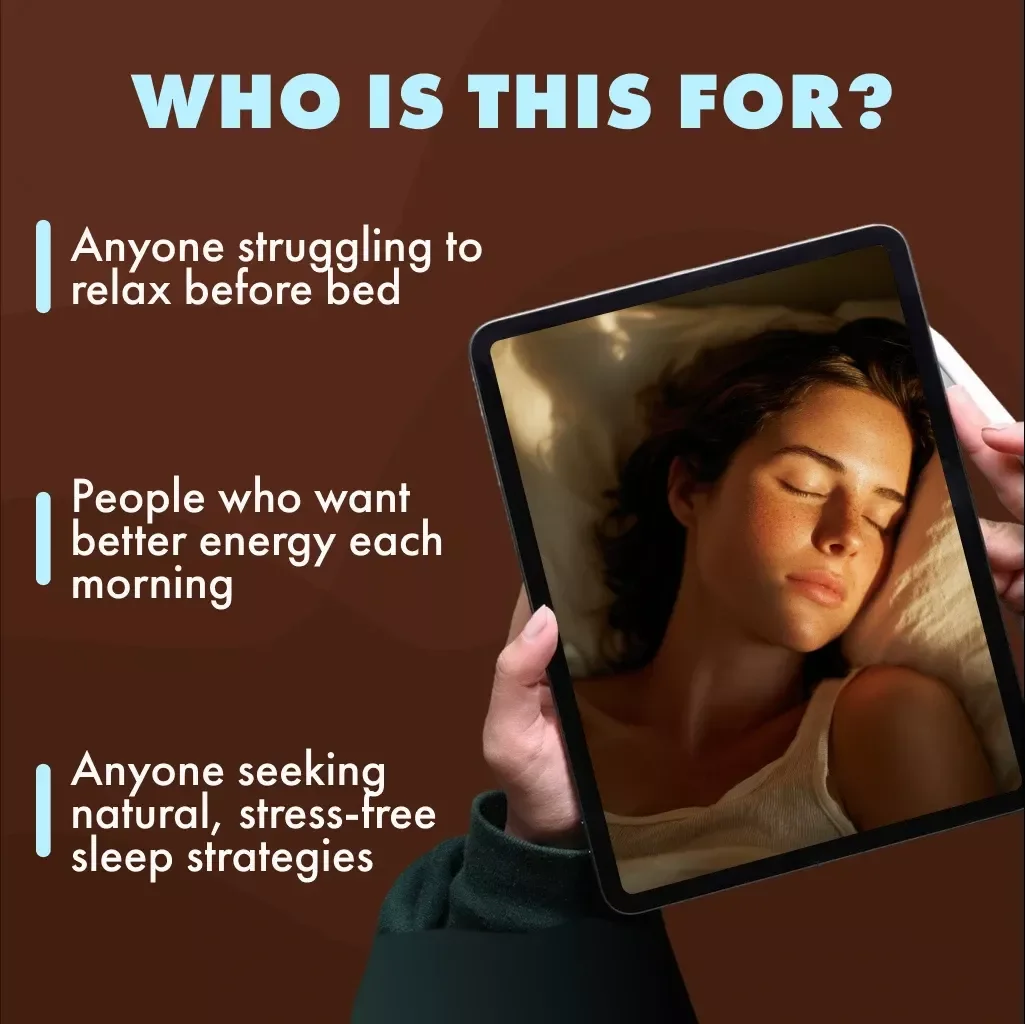 Calm Before Sleep: Your Bedtime Strategy for Restful Nights | Digital Guide for Better Sleep, Relaxation & Nighttime Routine