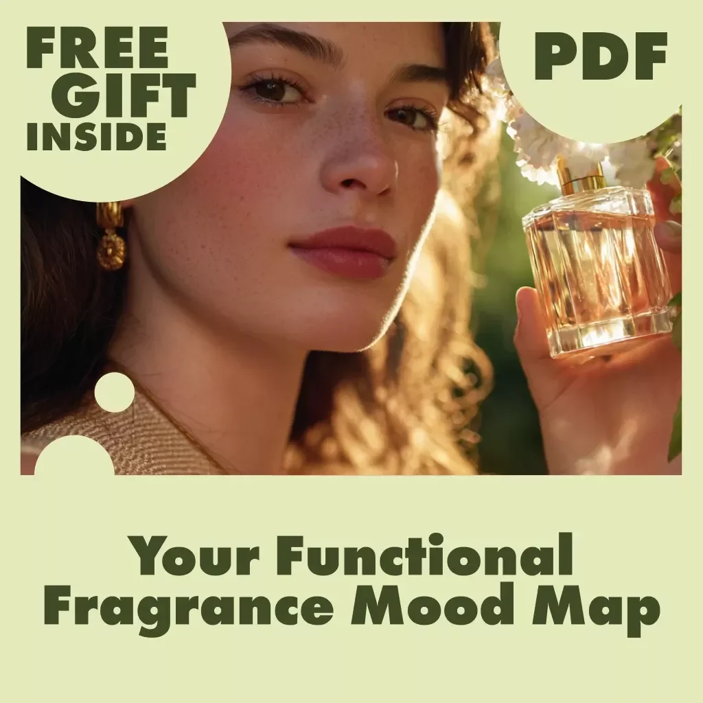 Scent & Sensibility: Your Functional Fragrance Mood Map | Digital Guide for Aromatherapy, Mood Mapping, and Daily Wellbeing