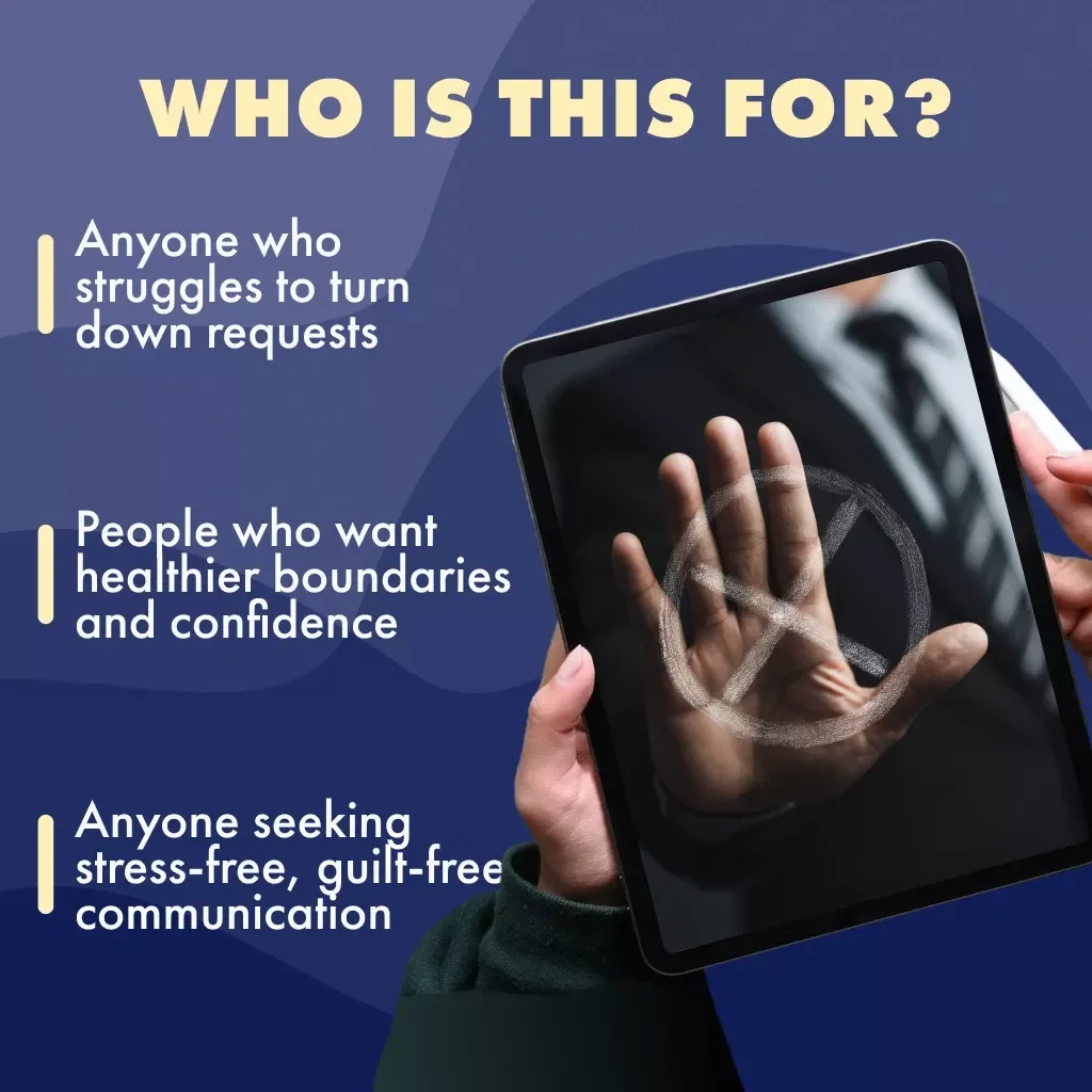 Stand Tall and Speak True – The Art of Saying No Without Guilt | Say ‘No’ With Confidence Guide | Digital Download Self-Help eBook
