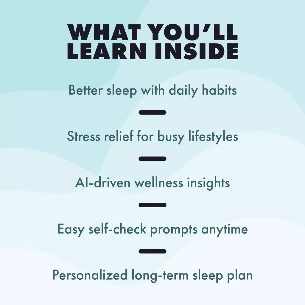 Restless Minds: Tackling Sleep, Stress, and Anxiety in a 24/7 World | Digital Wellness Guide for Lack of Sleep, Stress and Anxiety Relief | Self-Care eBook & Practical Checklist
