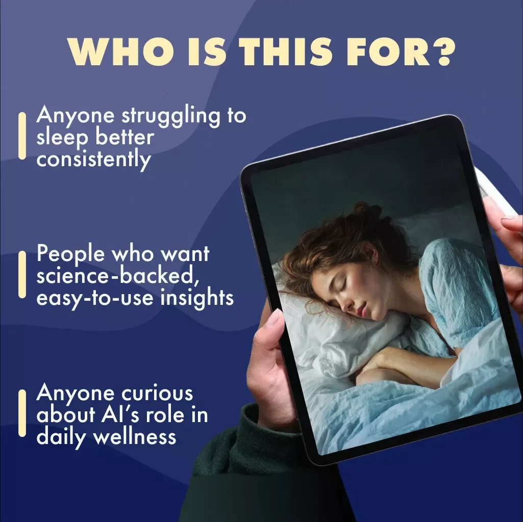 Sleep Smarter: Unlocking Rest with AI-Powered Sleep Analysis | Digital eBook for Better Sleep & Wellness | AI-Powered Sleep Pattern Analysis for Better Rest
