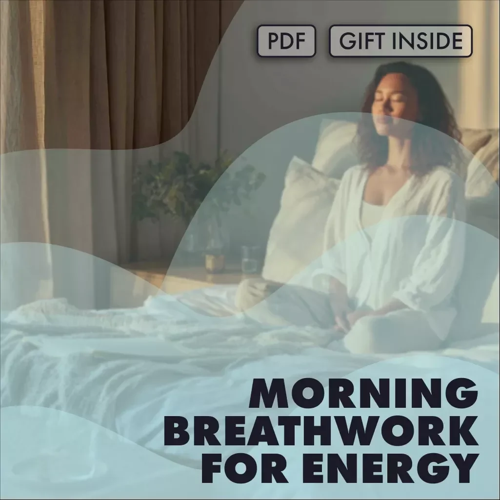 Morning Breathwork for Energy – Under 5 Minutes Checklist | Daily Energy Boost, Quick Morning Routine, Digital Wellness Download
