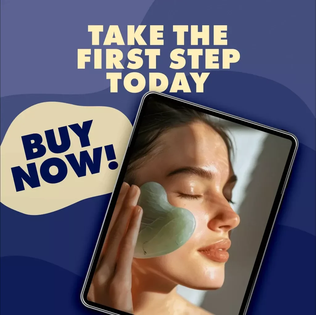 Gua Sha Face Calm Ritual: Quick Checklist | Digital Download Self-Care Guide for Relaxation, Skincare & Stress Relief