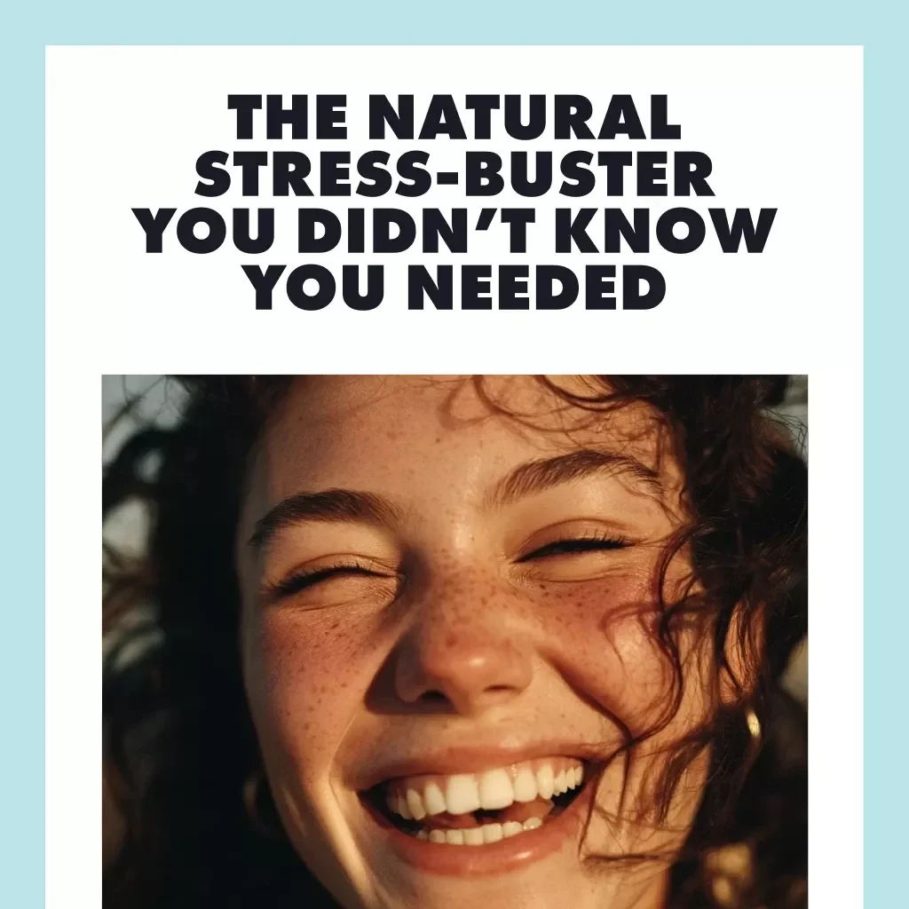 Laugh It Off — The Natural Stress-Buster You Didn’t Know You Needed | Digital Guide on How Does Laughter Reduce Stress, eBook for Stress Relief & Wellness