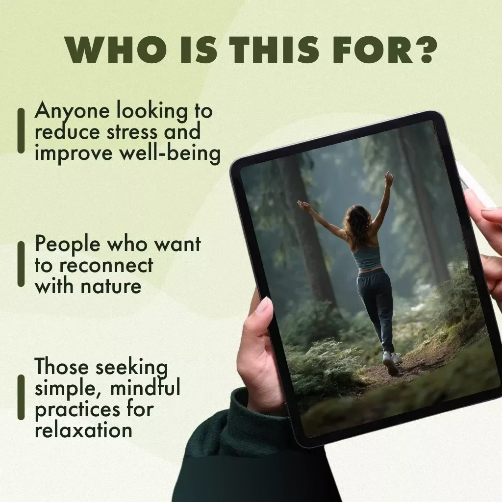 Forest Bathing Mini Practice Checklist – A Mindful Nature Escape