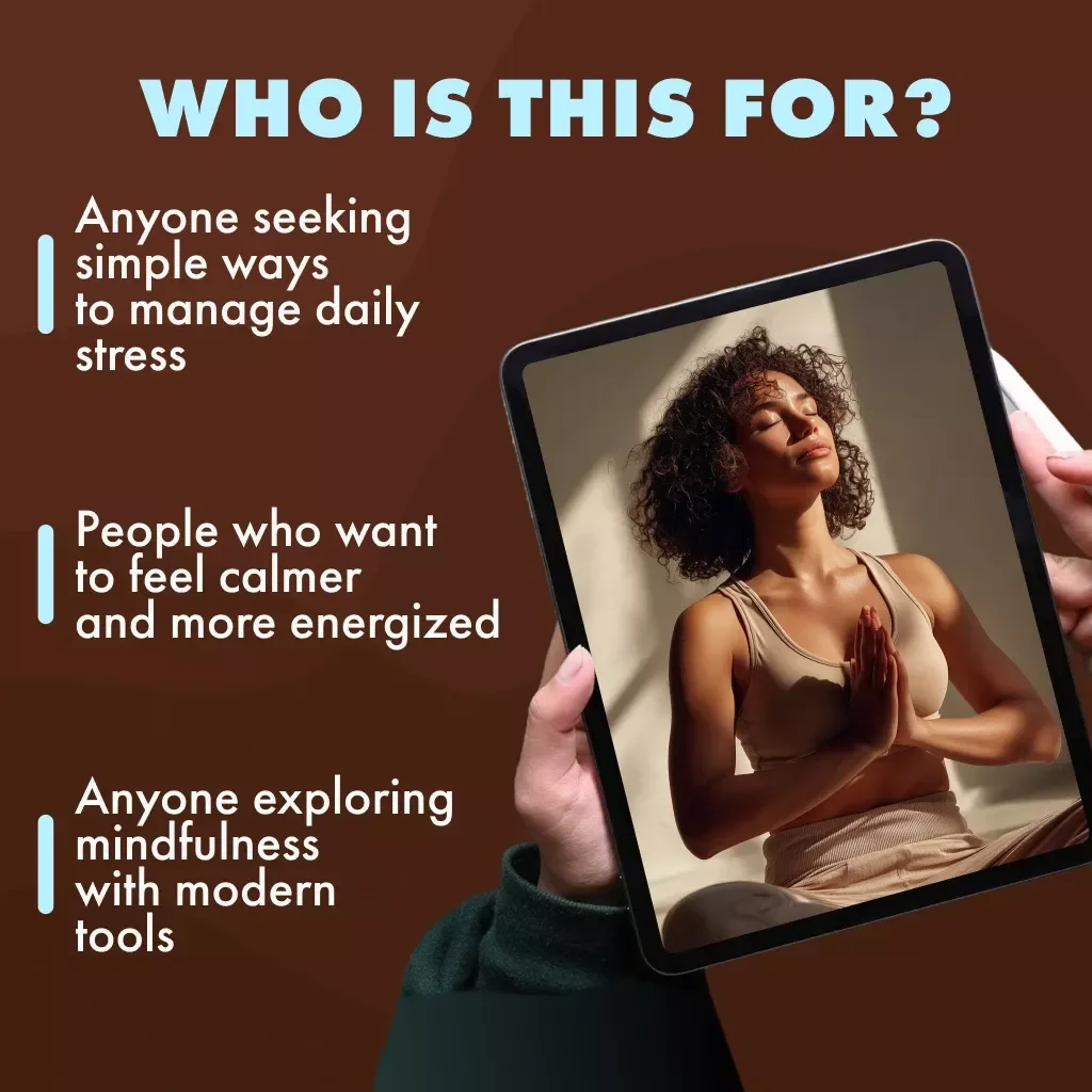 Relaxation Activities to Reset Your Mind and Body | Stress Relief eBook | Guided Breathing, Yoga, Journaling & Mindful Living Digital Download
