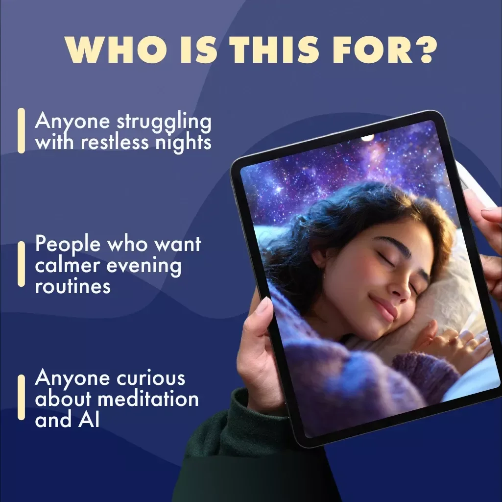 Peaceful Mind Deep Sleep Guide | Meditation for Relaxation and Sleep | Digital Download eBook & Checklist for Better Rest