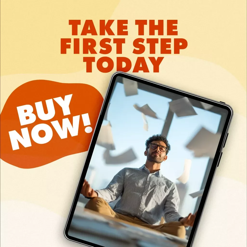 Your Essential Checklist to Minimize Workplace Stress | Digital Download Guide on How to Minimise Stress at Work