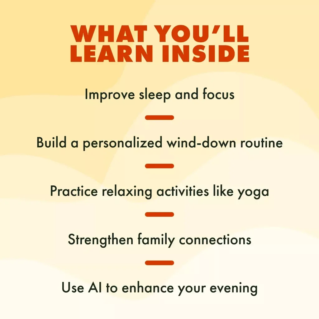 Gadget-Free Evening Wind-Down Plan: A Step-by-Step Guide to Relax and Reconnect