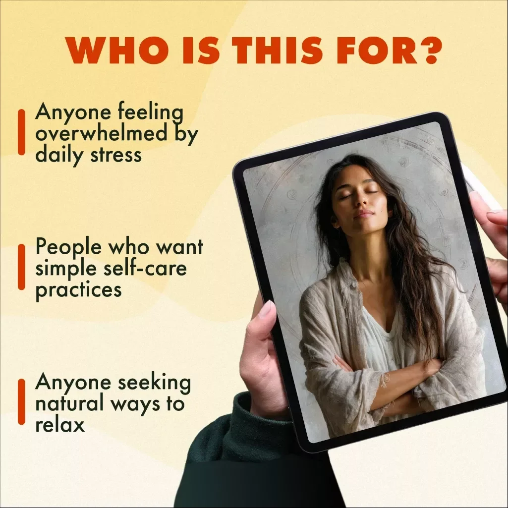 Relaxation Techniques for Anxiety | Stress Relief Digital Download | Anxiety Relief Guide, eBook & Self-Care Checklist for Calm and Mindfulness