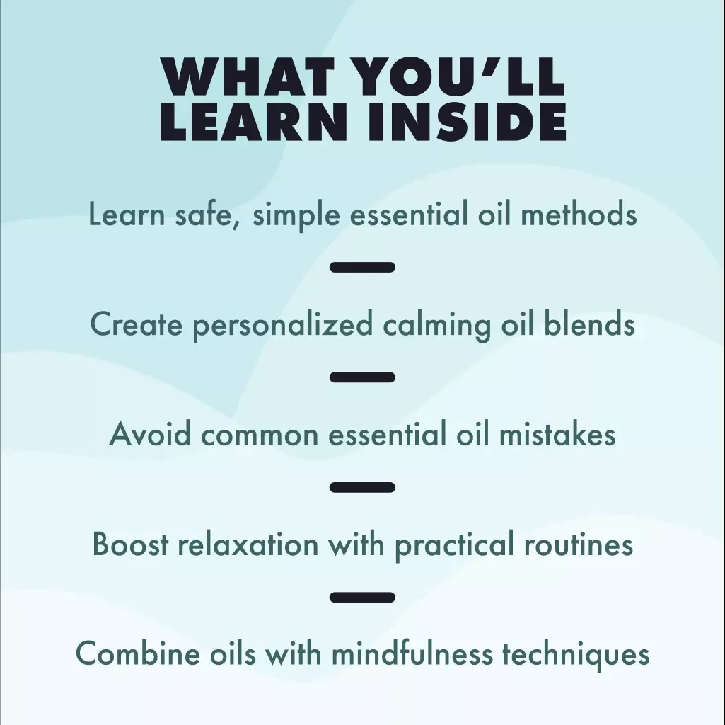 Breathe Easy with Essential Oils — Your Natural Path to Stress Relief | Stress Relief Essential Oil Guide, Digital Download, Aromatherapy eBook, Relaxation Checklist