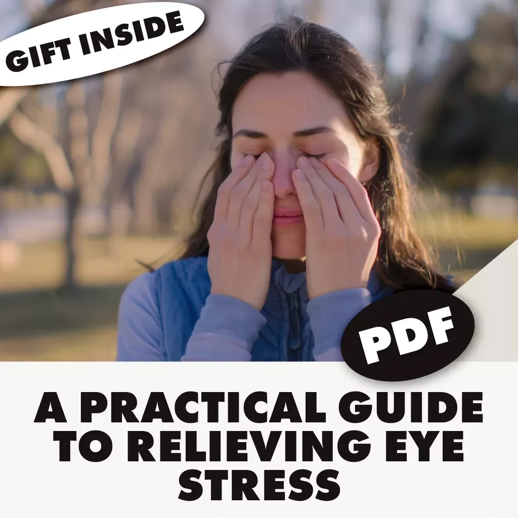 Eyes Unplugged: A Practical Guide to Relieving Eye Stress | Digital Download Guide for Screen Fatigue, Vision Health & Daily Wellness Tips