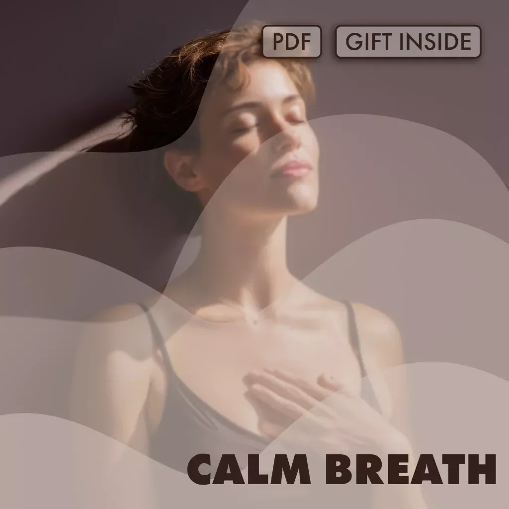 Calm Breath: Your 4-7-8 Starter Routine for Instant Relaxation | Digital Guide, eBook, Stress Relief, Sleep Aid, Breathwork for Beginners