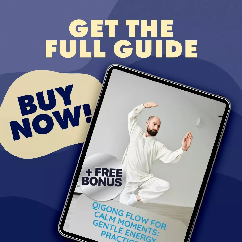 Qigong Flow for Calm Moments: Gentle Energy Practices | Digital Guide for Stress Relief, Mindfulness, and Daily Wellness Routine