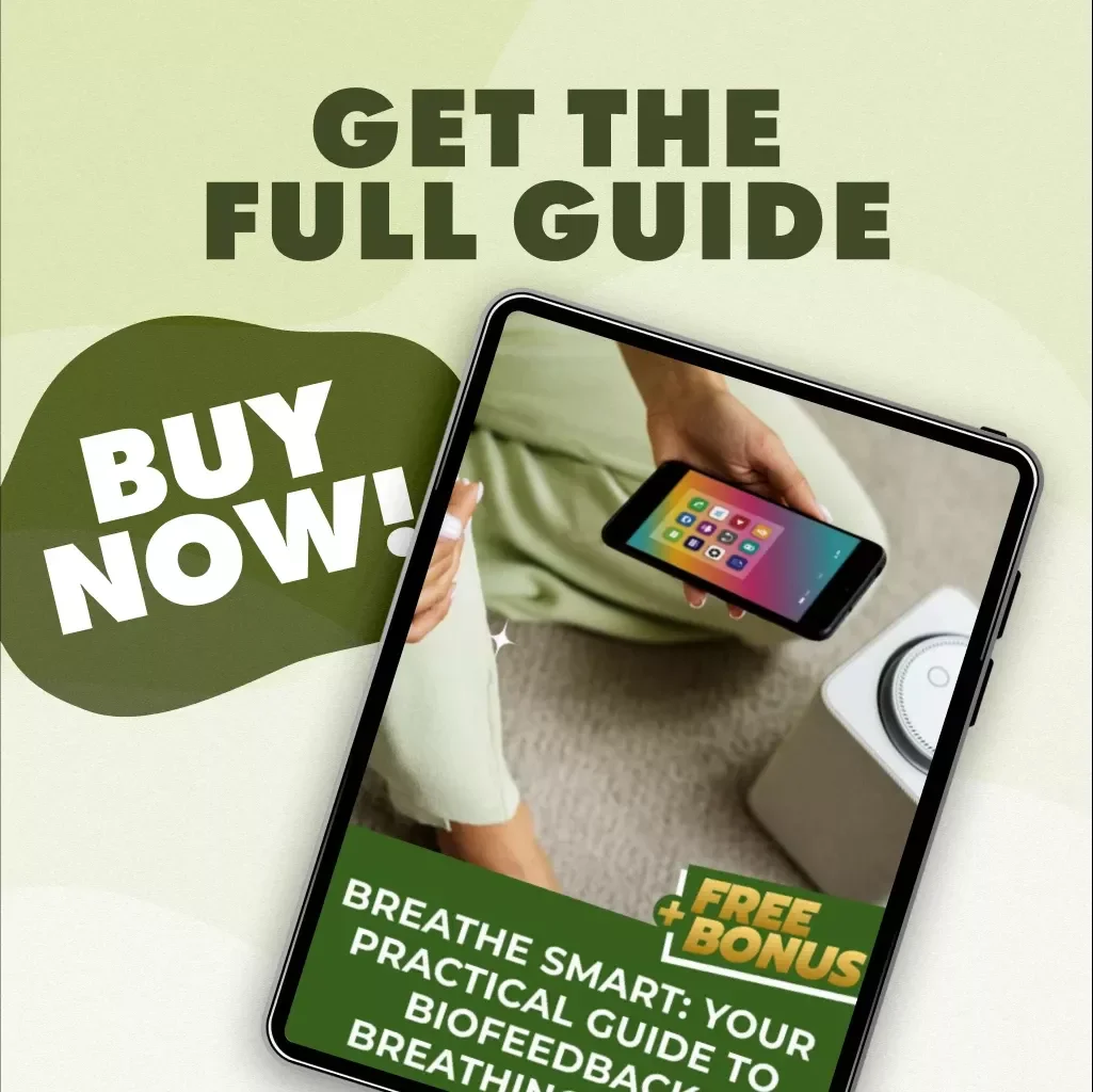 Breathe Smart: Your Practical Guide to Biofeedback Breathing Tools | Digital Download eBook, Stress Relief & Mind-Body Wellness Biofeedback Breathing Tool Guide