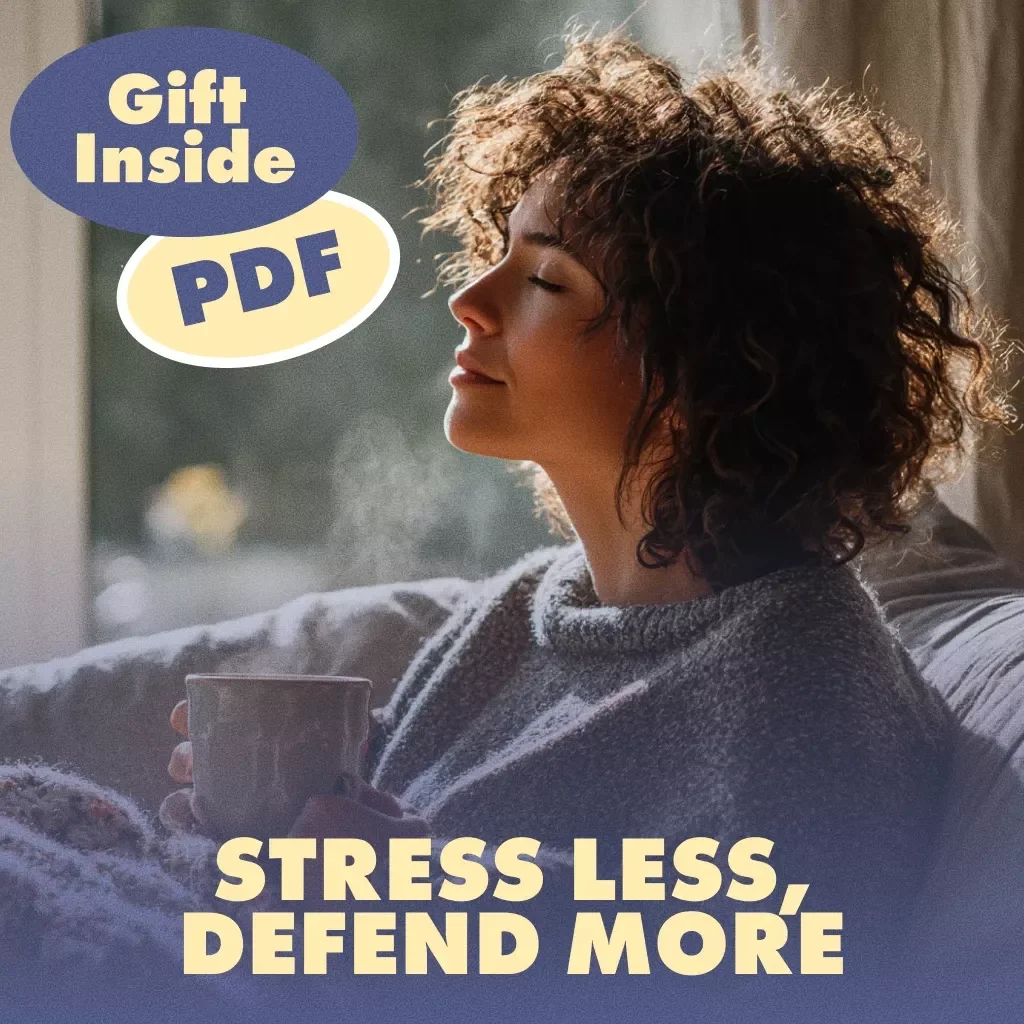 Stress Less, Defend More: Your Ultimate Immune-Boosting Checklist | Digital Download eBook & Printable Guide on the Effects of Stress on the Immune System