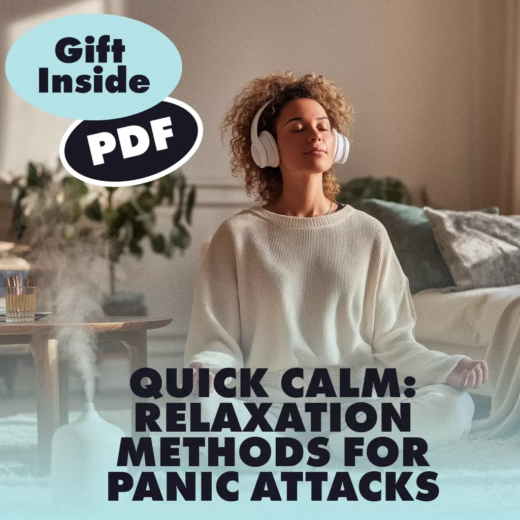 Quick Calm: Relaxation Methods for Panic Attacks Checklist | Instant Digital Download Anxiety Relief Guide