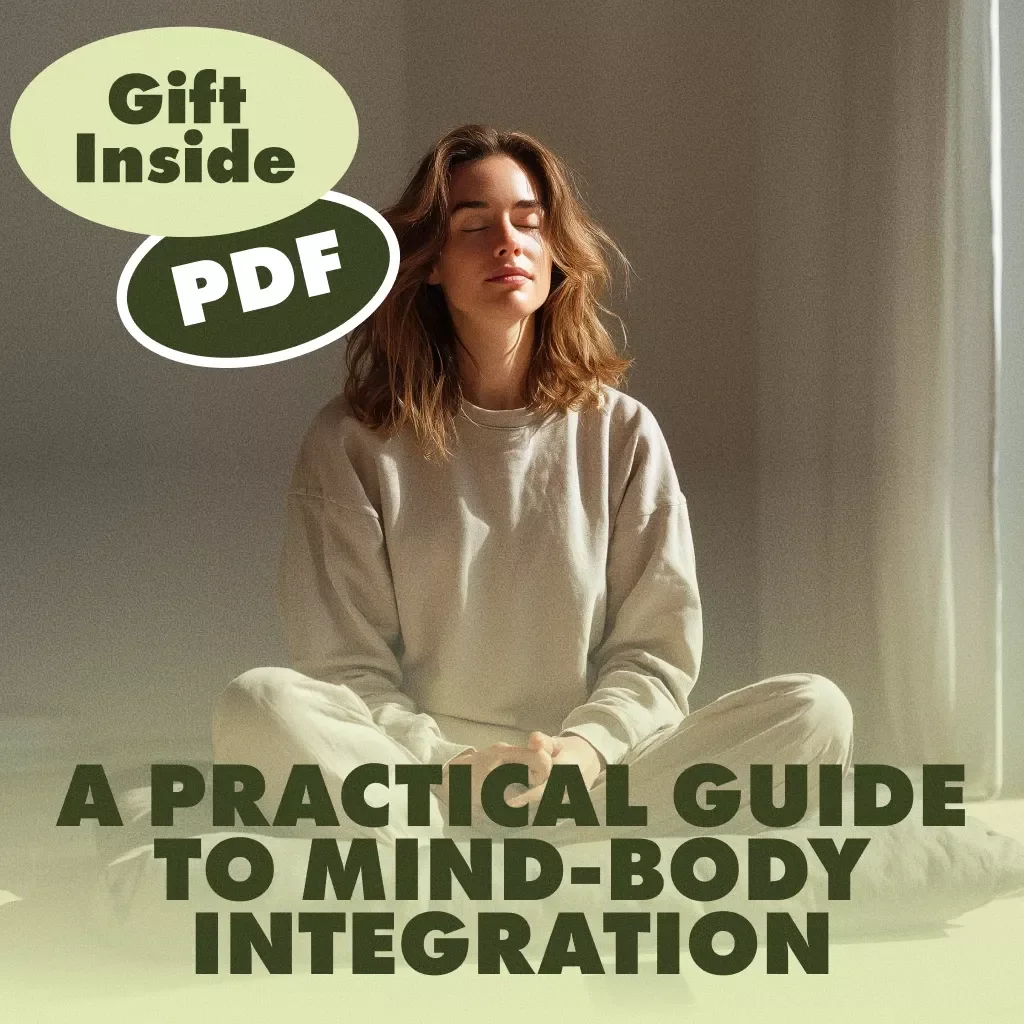 Harmony in Motion: A Practical Guide to Mind-Body Integration | Digital Download Guide, eBook, Wellness Checklist for Mindfulness, Meditation & AI-Enhanced Self-Care