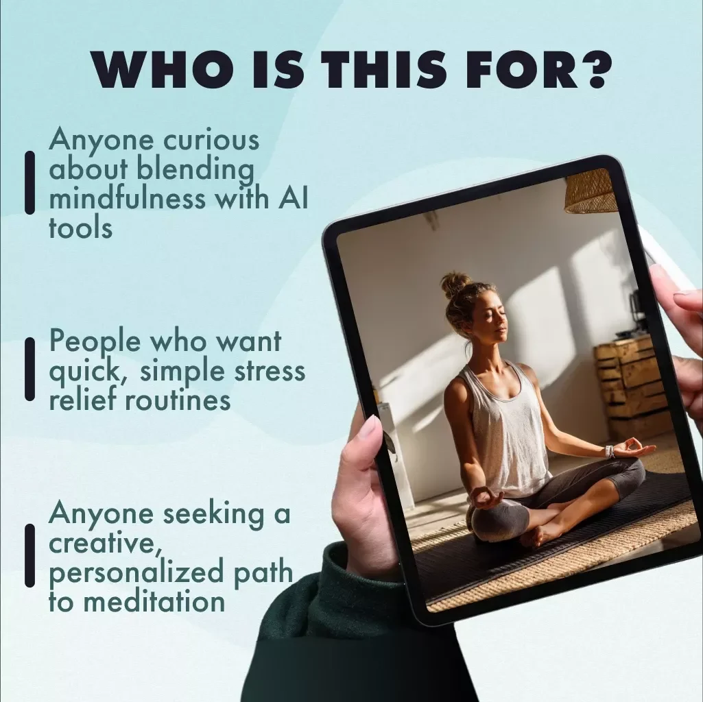 Build Your AI-Calm Pod: A Simple Guide to Stress-Free Meditation with AI | Digital Download Guide | Build Your AI-Calm Meditation Pod eBook for Mindfulness & Relaxation