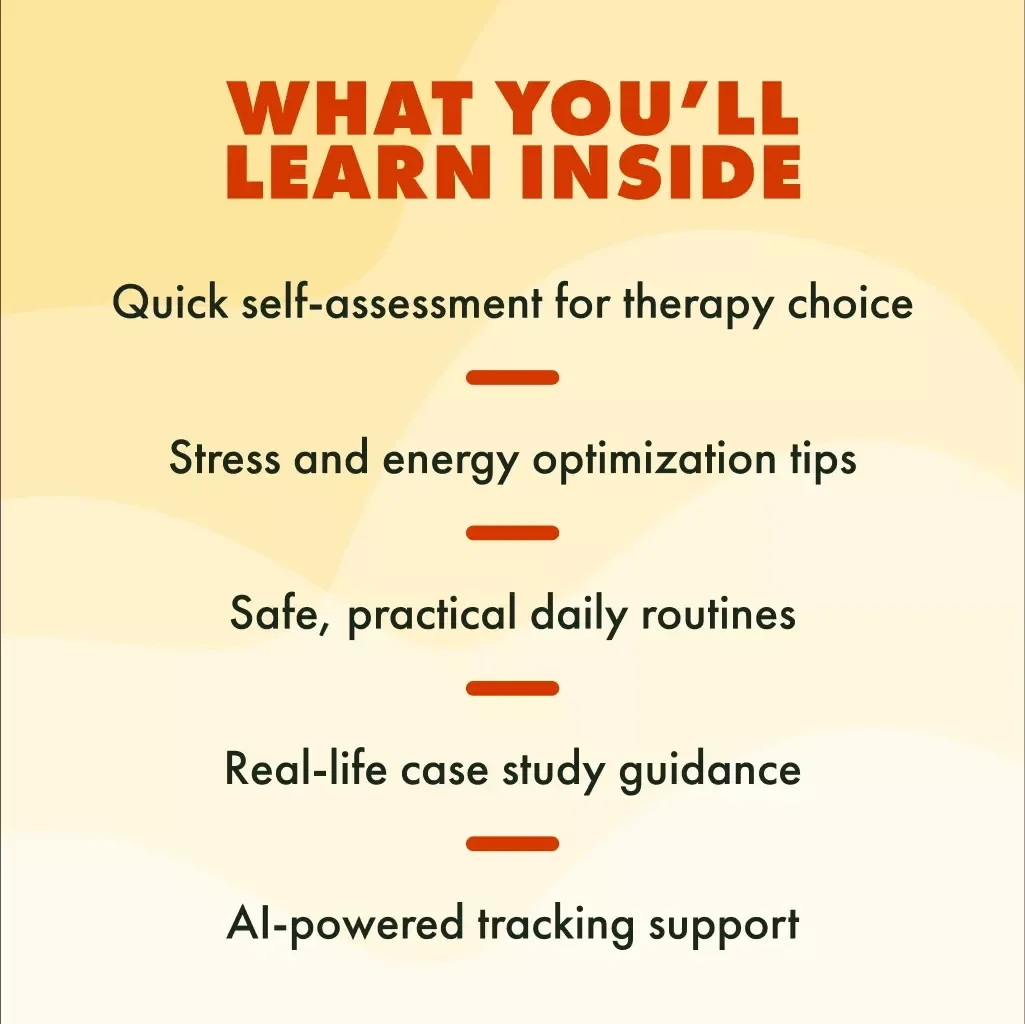 Sauna vs. Cold-Plunge: Personalized Wellness Map | Digital Guide for Choosing Sauna or Cold-Plunge Therapy, Wellness Goals & AI Routine Optimization