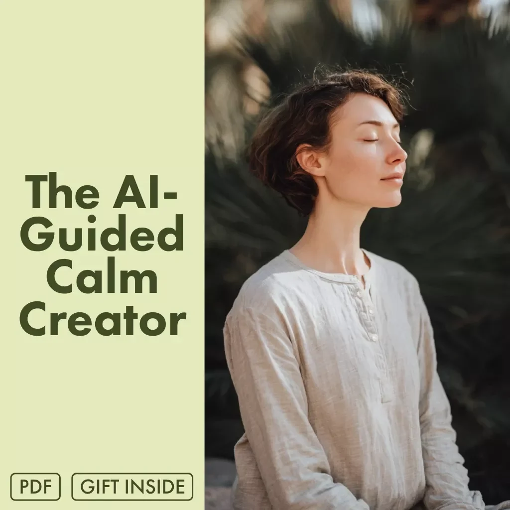 The AI-Guided Calm Creator: Your Ultimate Checklist for Building a Personalized Natural Supplement Plan | Digital Download eBook, AI-Guided Natural Calm Supplements Planner, Stress Relief & Mindful Living Guide