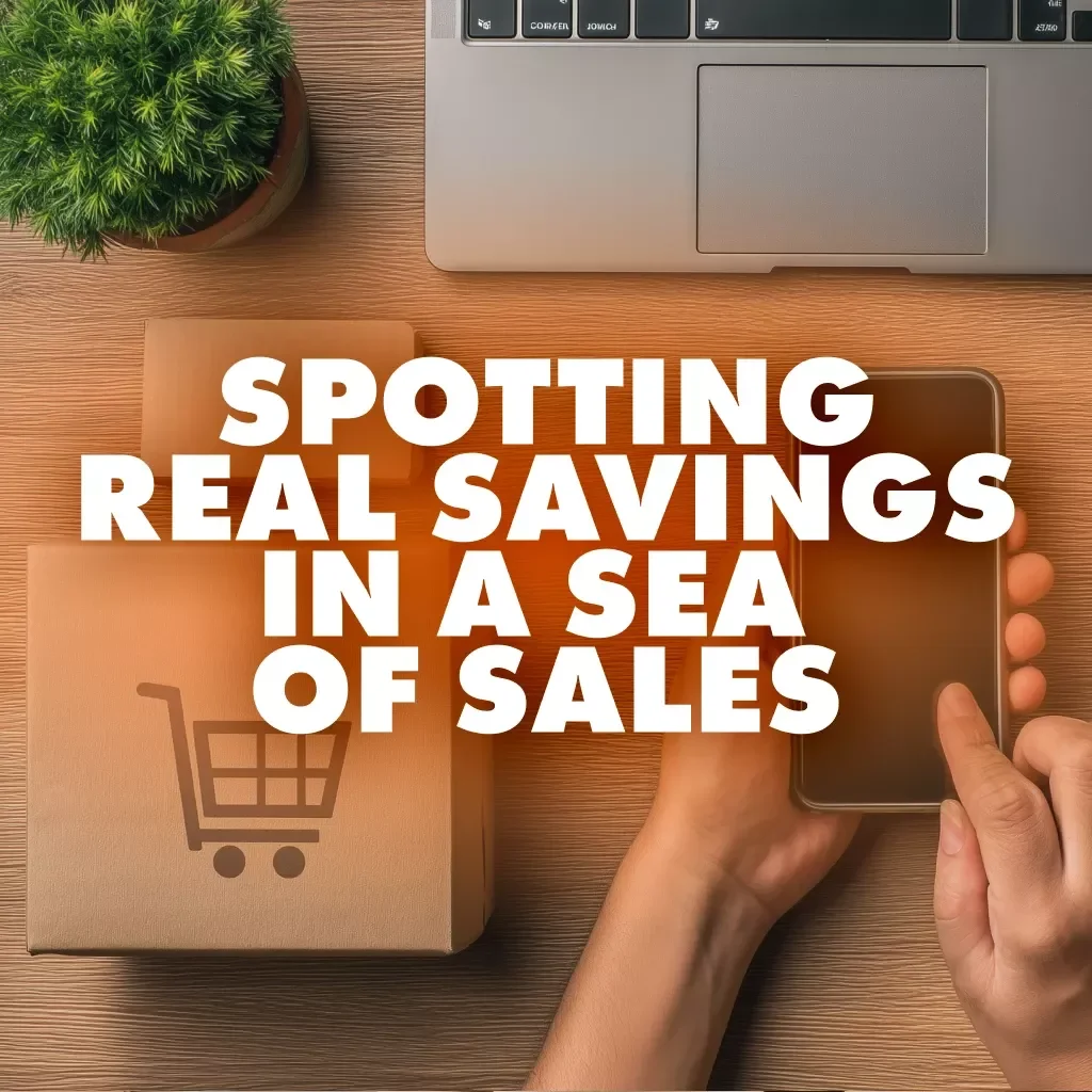 The Discount Detective: Spotting Real Savings in a Sea of Sales | Guide on How to Spot Real Savings vs Misleading Discounts | Digital Download eBook & Checklist
