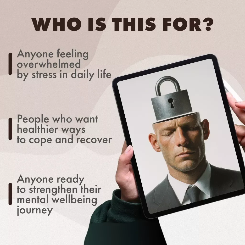 Understanding and Healing the Mental Toll of Stress | Ebook on the Effects of Stress on Mental Health, Burnout Recovery & Stress Management Guide