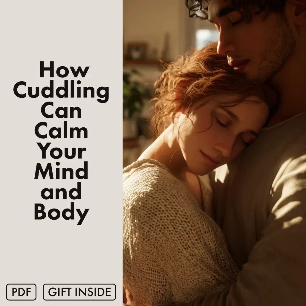 The Cozy Cure for Stress — How Cuddling Can Calm Your Mind and Body | Digital Stress Relief Guide | Does Cuddling Reduce Stress? | eBook on the Science of Touch & Relaxation