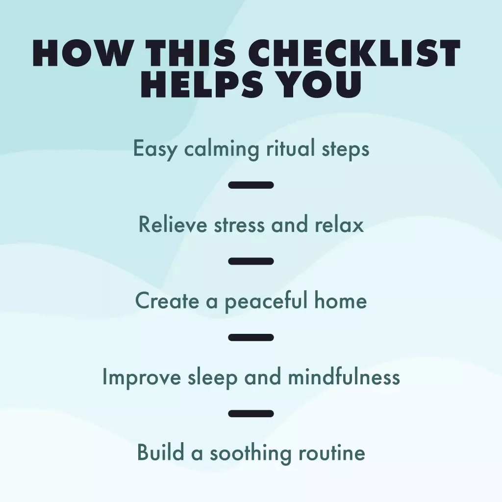 Calming Scent Rituals at Home Checklist: Your Guide to Creating a Relaxing, Aromatic Sanctuary