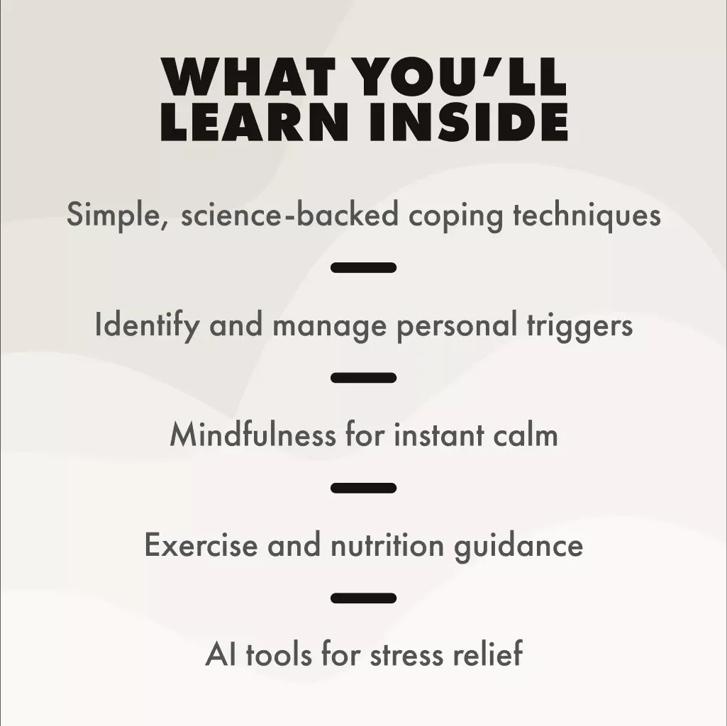 Practical Ways to Lower Stress and Anxiety | Self-Help eBook for Calm Mind, Relaxation & Better Mental Health