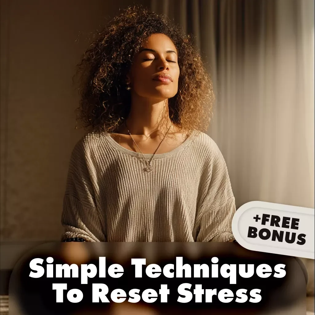 The Vagus Nerve Calm Guide: Simple Techniques to Reset Stress – Stress Relief eBook and Digital Download